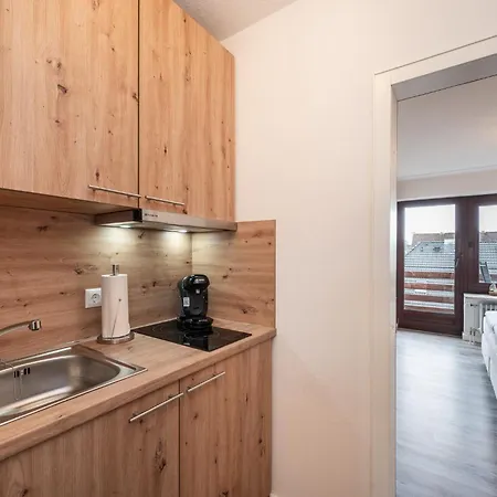 Quartier No 6 16 Apartment Busum