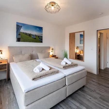 Quartier No 6 16 Apartment Busum