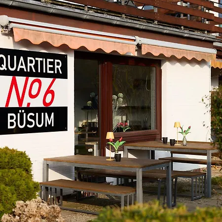 Apartman Quartier No 6 16 Büsum