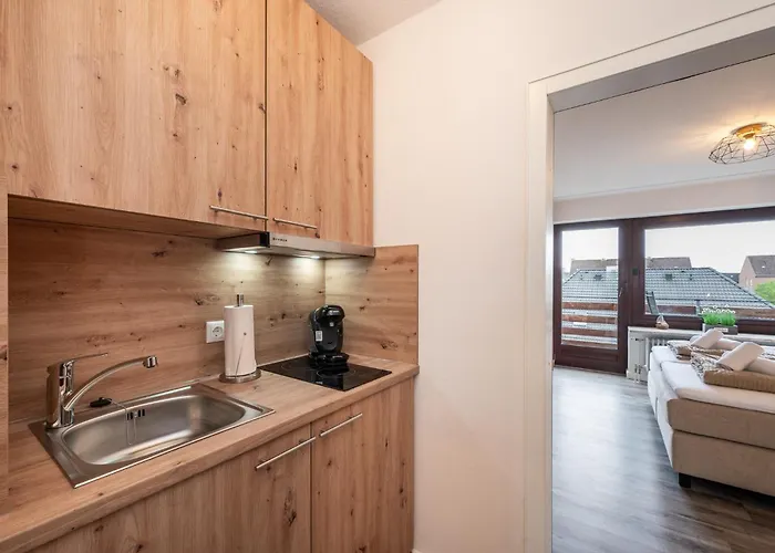 Quartier No 6 16 Apartamento Büsum